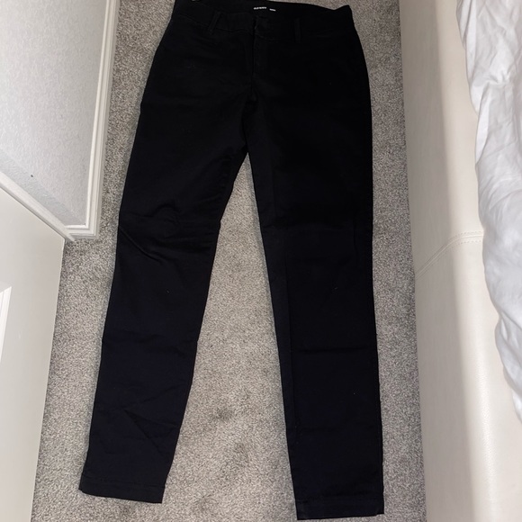 Old navy black chino’s - Picture 2 of 5